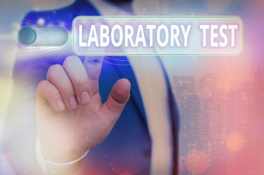 El yazısı laboratuvar testi. Web veri güvenliği uygulama sistemi için test edilen maddelerden tıbbi teşhis saptanması anlamına gelen kavram.