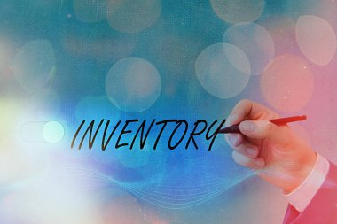 Envanteri gösteren mesaj işareti. Özelliklerin, tercihlerin, tutumların, ilgi alanlarının veya yeteneklerin kavramsal fotoğraf listesi web veri güvenlik uygulama sistemi için asma kilidi.