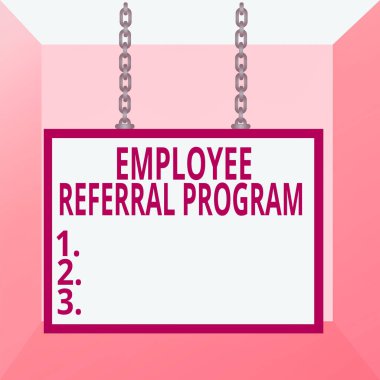 Çalışan Sevk Programını gösteren kavramsal el yazısı. İş fotoğrafçıları Whiteboard dikdörtgen çerçeve yüzey paneli yerleştirdikleri için ödüllendirilirler.