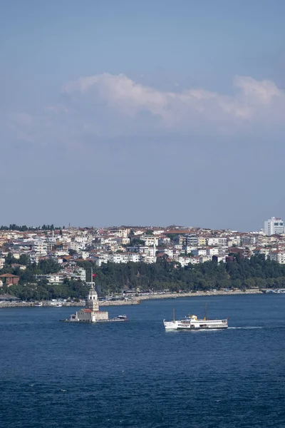 Девичья Башня Стамбуле Турция — стоковое фото