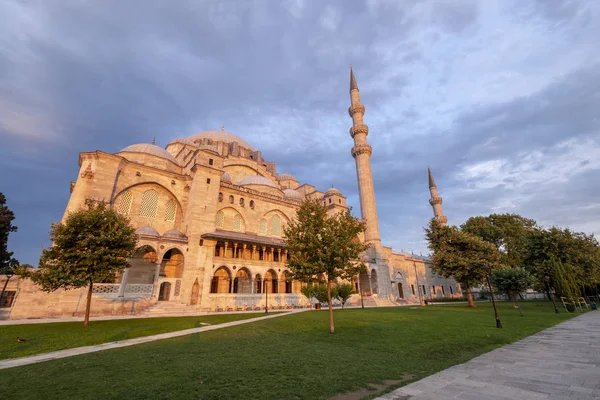 Suleymaniye Mecset Isztambul Törökország — Stock Fotó