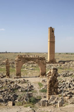 Harran Tümülüsü, Şanlıurfa, Türkiye.