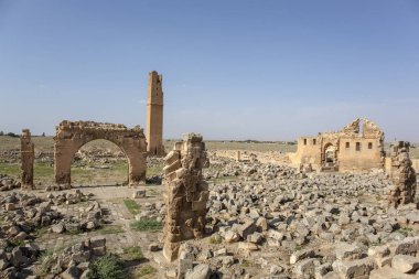 Harran Tümülüsü, Şanlıurfa, Türkiye.