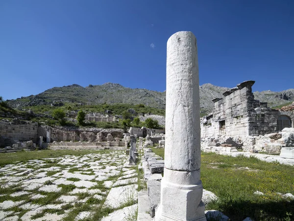 Sagalassos Güneybatı Türkiye Arkeolojik Bir Sitedir — Stok fotoğraf