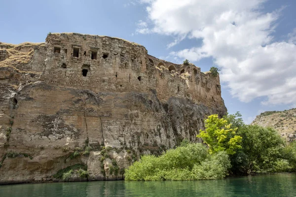 Rumkale Firat River Gaziantep Turkey — Stock Photo, Image