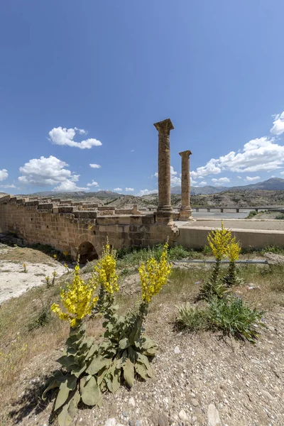 Historical Cendere Bridge Adiyaman Province Turkey — Stock Photo, Image