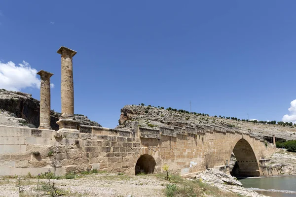 Historical Cendere Bridge Adiyaman Province Turkey — Stock Photo, Image