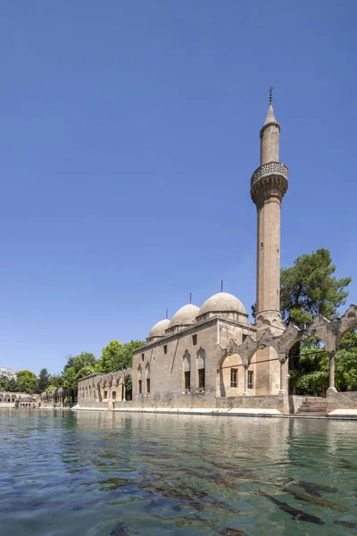 Balikligol Halilurrahman Мечеть Sanliurfa Туреччина — стокове фото