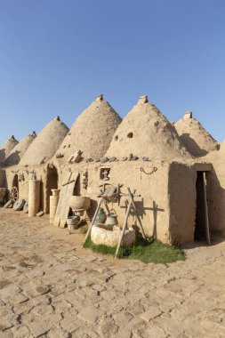 Harran Evleri, Şanlıurfa, Türkiye.