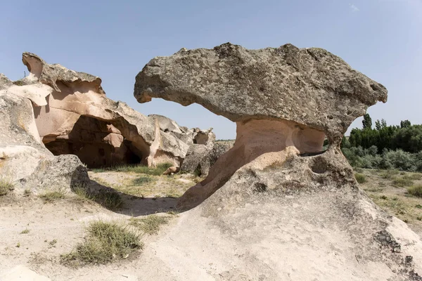 Mushroom Rock Cappadocia Nevsehir Turkey — Stock Photo, Image