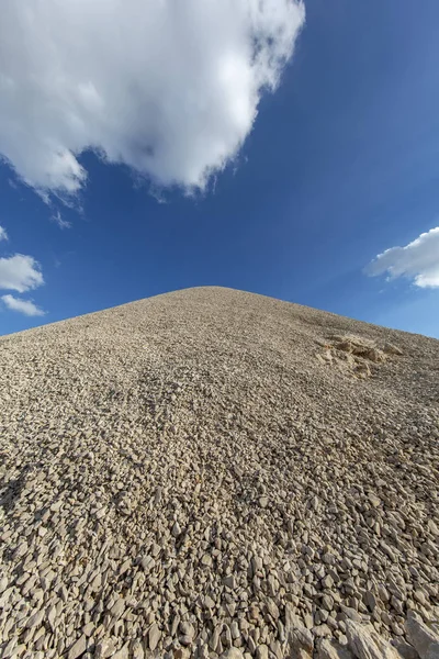 Tumulus Commanege Kingdom Nemrut Mountain Adiyaman Turkey — Stock Photo, Image