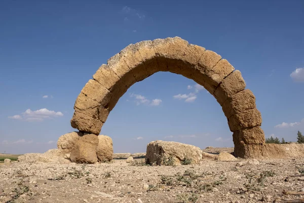 Han Barur Carvanserai 土耳其 Sanliurfa — 图库照片