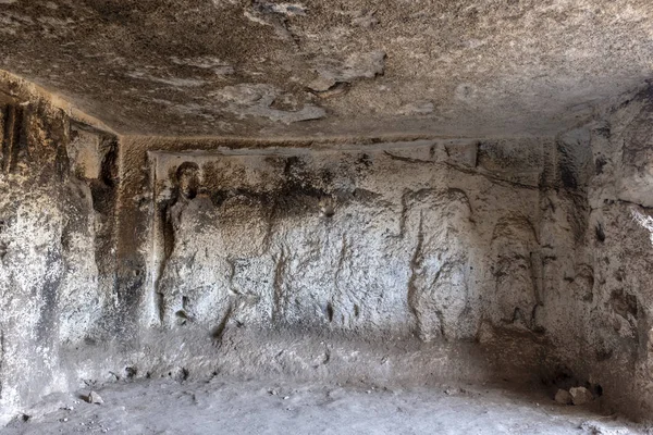 Views Underground Chamber Located Temple Sin Containing Bas Relief Representations — Stock Photo, Image