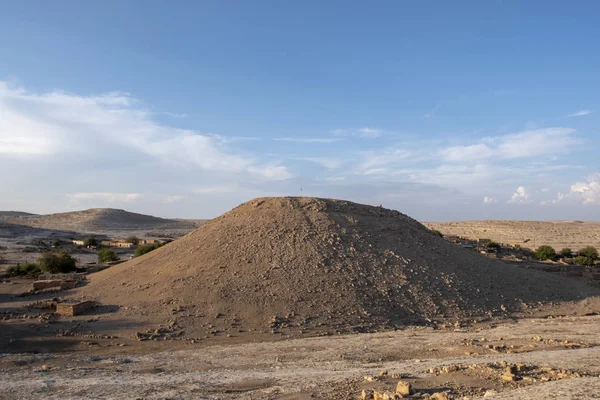 土耳其桑柳尔法的 Sogmatar 大中央土堆 — 图库照片