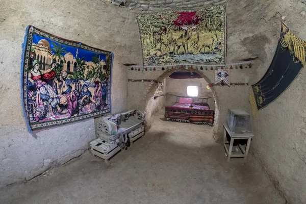 Şanlıurfa Turkey September 2018 Interiör Harran Hus Şanlıurfa Turkey Den Stockbild