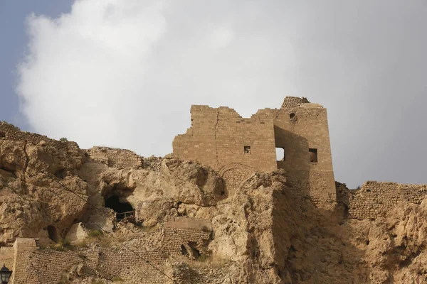 Mauern von Castel in Mardin, Türkei — Stockfoto