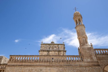 Midyat, Mardin 'deki Bakire Meryem Manastırı
