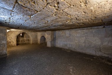 Deyrulzafaran Monestaran 'daki Güneş Tapınağı odası 