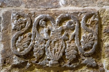 İstanbul, Türkiye - 19 Eylül 2015: İstanbul Chora Kilisesi 'ndeki freskler ve mozaiklerden görüntüler