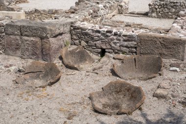 Apollon Smintheion Tapınağı 'ndaki kalıntılar, Çanakkale, Türkiye