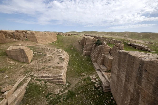 Dara Ancient City i Mardin, Turkiet — Stockfoto