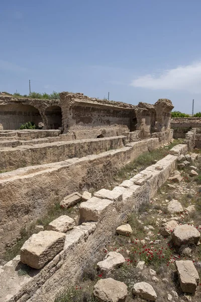 Dara Ancient City in Mardin, Turkey — Stock Photo, Image