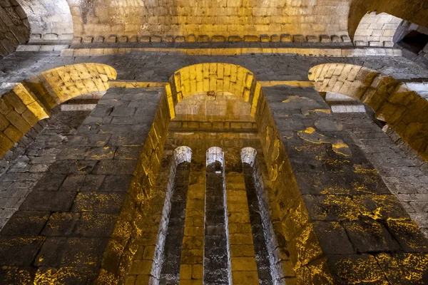 Gevangenis van Dara Ancient City in Mardin, Turkije — Stockfoto