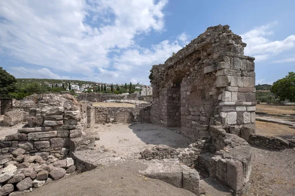 Apollon Smintheion Tapınağı Ndaki Kalıntılar Çanakkale Türkiye — Stok fotoğraf