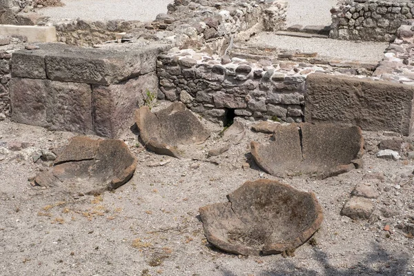 Ruins Temple Apollon Smintheion Canakkale Turkey — Stock Photo, Image
