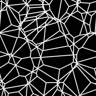siyah ve beyaz geometrik sorunsuz üçgen doku arka plan