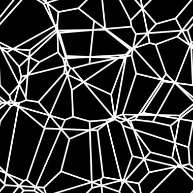 siyah ve beyaz geometrik sorunsuz üçgen doku arka plan