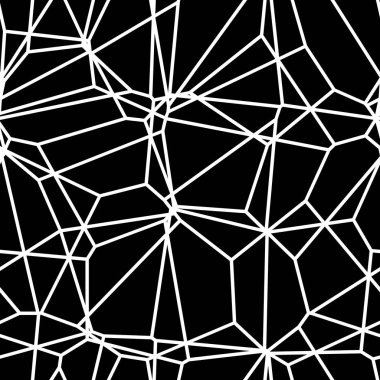 siyah ve beyaz geometrik sorunsuz üçgen doku arka plan