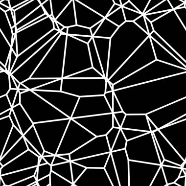 siyah ve beyaz geometrik sorunsuz üçgen doku arka plan