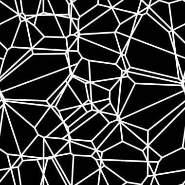 siyah ve beyaz geometrik sorunsuz üçgen doku arka plan