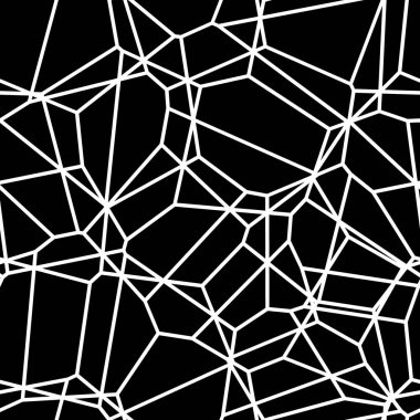 siyah ve beyaz geometrik sorunsuz üçgen doku arka plan