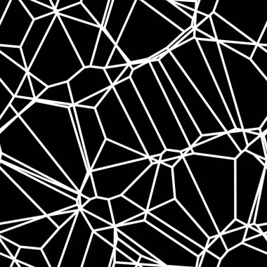 siyah ve beyaz geometrik sorunsuz üçgen doku arka plan