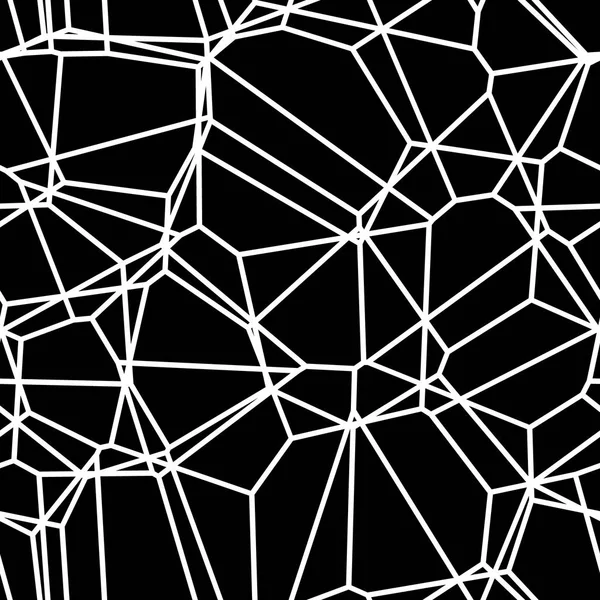 siyah ve beyaz geometrik sorunsuz üçgen doku arka plan