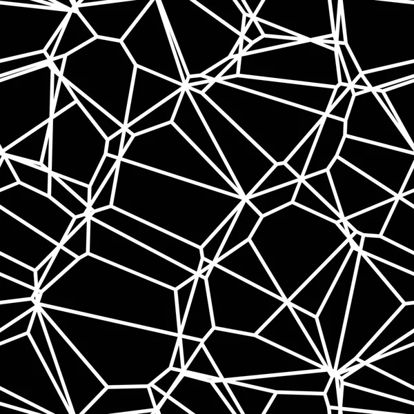 siyah ve beyaz geometrik sorunsuz üçgen doku arka plan