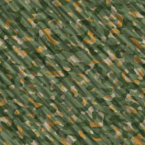 Fond motif camouflage illustration transparente. Style vestimentaire classique camouflage imprimé répétition. Vert brun noir olive couleurs texture de la forêt — Photo