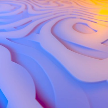 şeritler quilling hasır dalgalı kıvırcık arka plan, abstract, sarmal çizgiler süsleme 3d çizimler