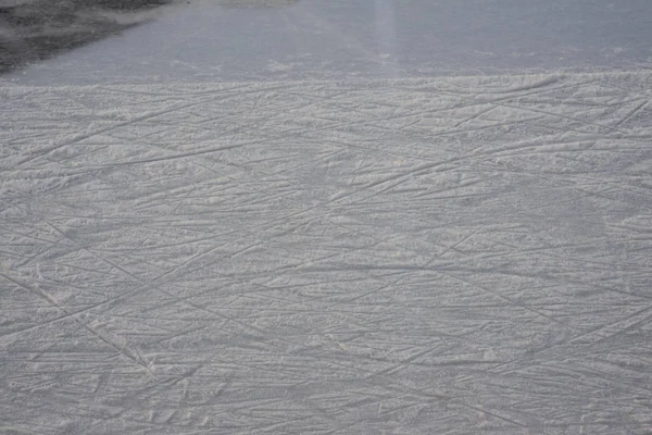 Rasguños en la superficie de la textura del fondo de hielo —  Fotos de Stock