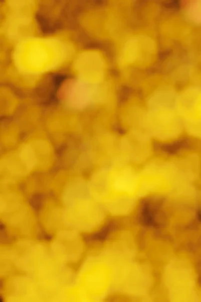 Soyut ve şenlikli altın bokeh arka plan, bulanık ışıklar — Stok fotoğraf