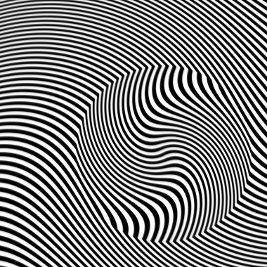 Zebra yazıcı arka plan desen doku soyut resim. Siyah ve beyaz