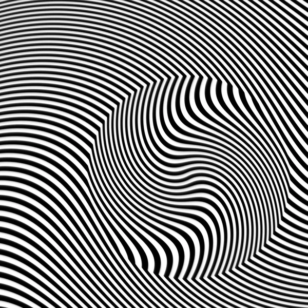 Illustrazione astratta Zebra stampa sfondo modello texture. Bianco e nero — Foto Stock