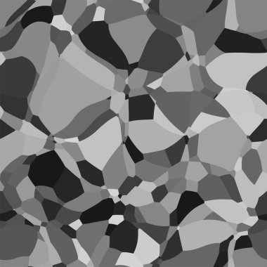 Soyut vektör uzayı tek renkli arka plan. Uzayda uçan düzensizce sıvı bağlı noktaları ve çokgenler enkaz. Fütüristik teknoloji tarzı. İş sunumları için zarif arka plan.