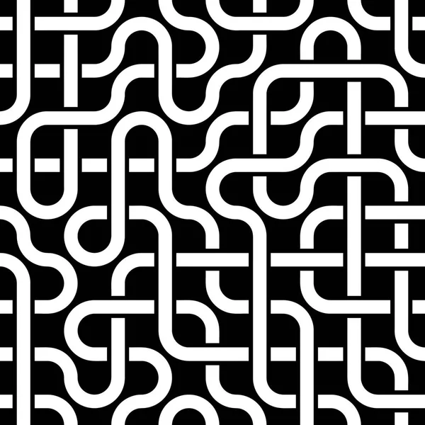 Boru hattı kılavuz. Tüplerin soyut geometrik tasarım. Endüstriyel arka plan. Mimari metal yapı. Vektör kesintisiz geometrik desen. Modern doku deseninin Eps10