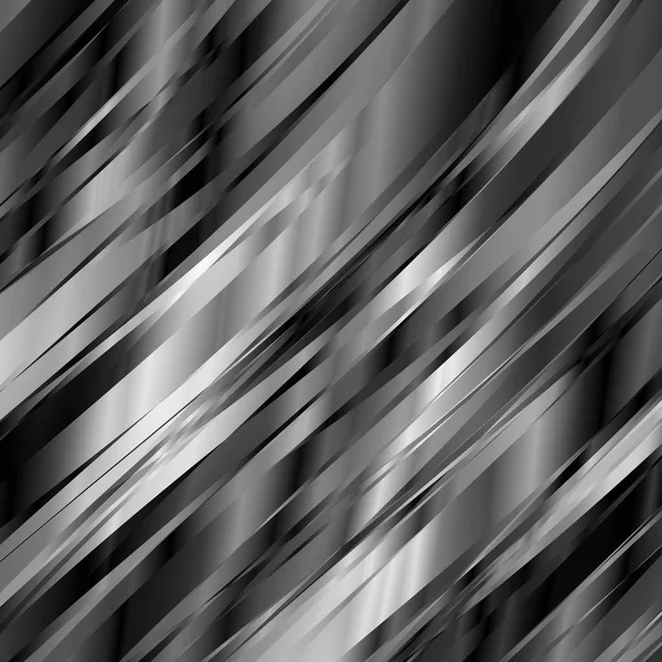 Abstrakte Blackandwhite Metall Glitch Hintergrund für Design — Stockfoto