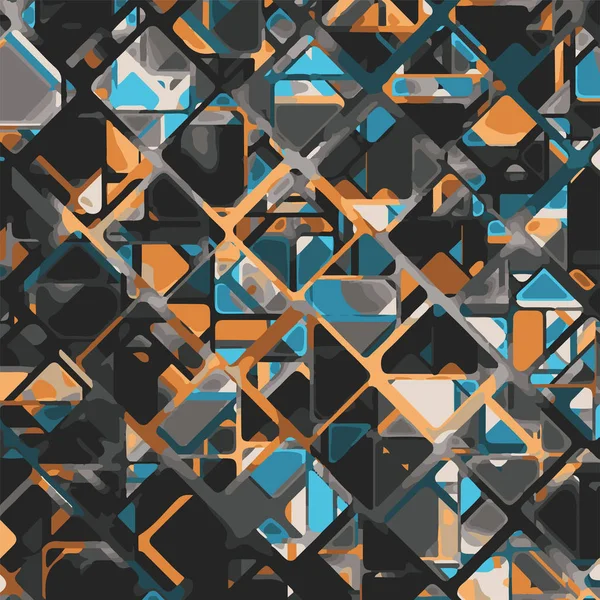 Abstrakter geometrischer eps10-Hintergrund für den Einsatz im Design — Stockvektor