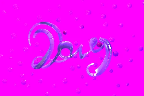 Happy New Year Banner with 2019 Numbers made by hitech mech silver or platinum gold flying on trendy pink Background. abstract 3d illustration