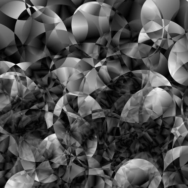 Soyut blackandwhite metal aksaklık dairesel arka plan tasarımı için. Eps10 illüstrasyon vektör